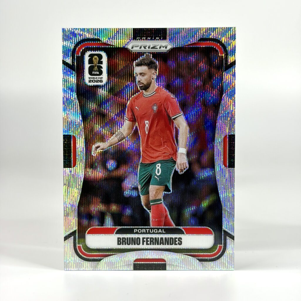 2026 Panini Prizm FIFA W/C - Wave Prizm - Bruno Fernandes