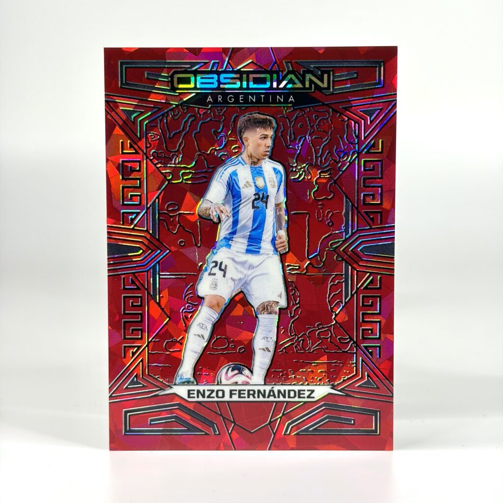 2023-24 Panini Obsidian - Enzo Fernández /30