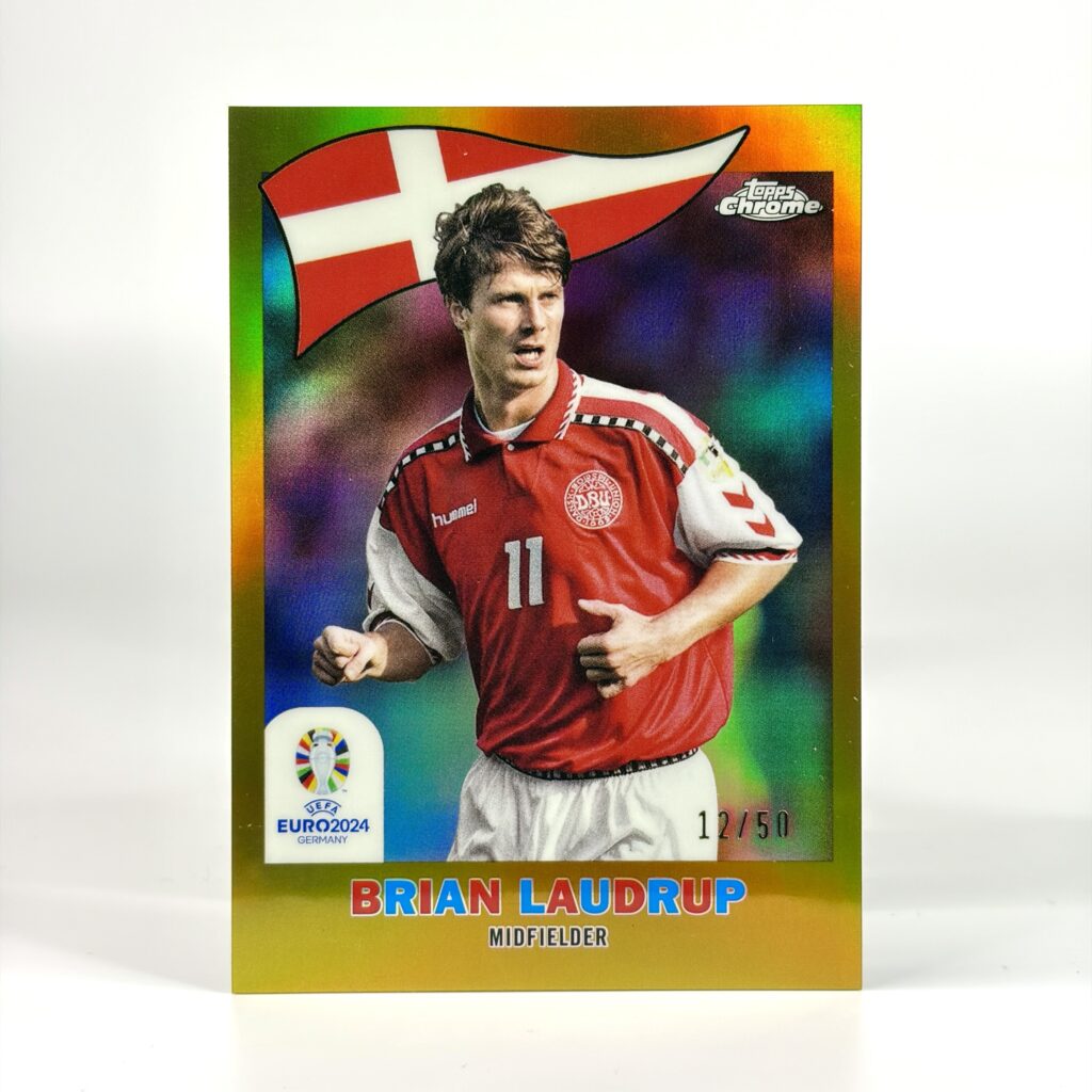 2024 Topps Chrome UEFA Euro - 1960 - Brian Laudrup /50