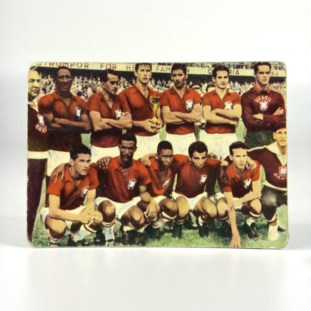 1958-59 Heinerle - Brasilien - Pelé