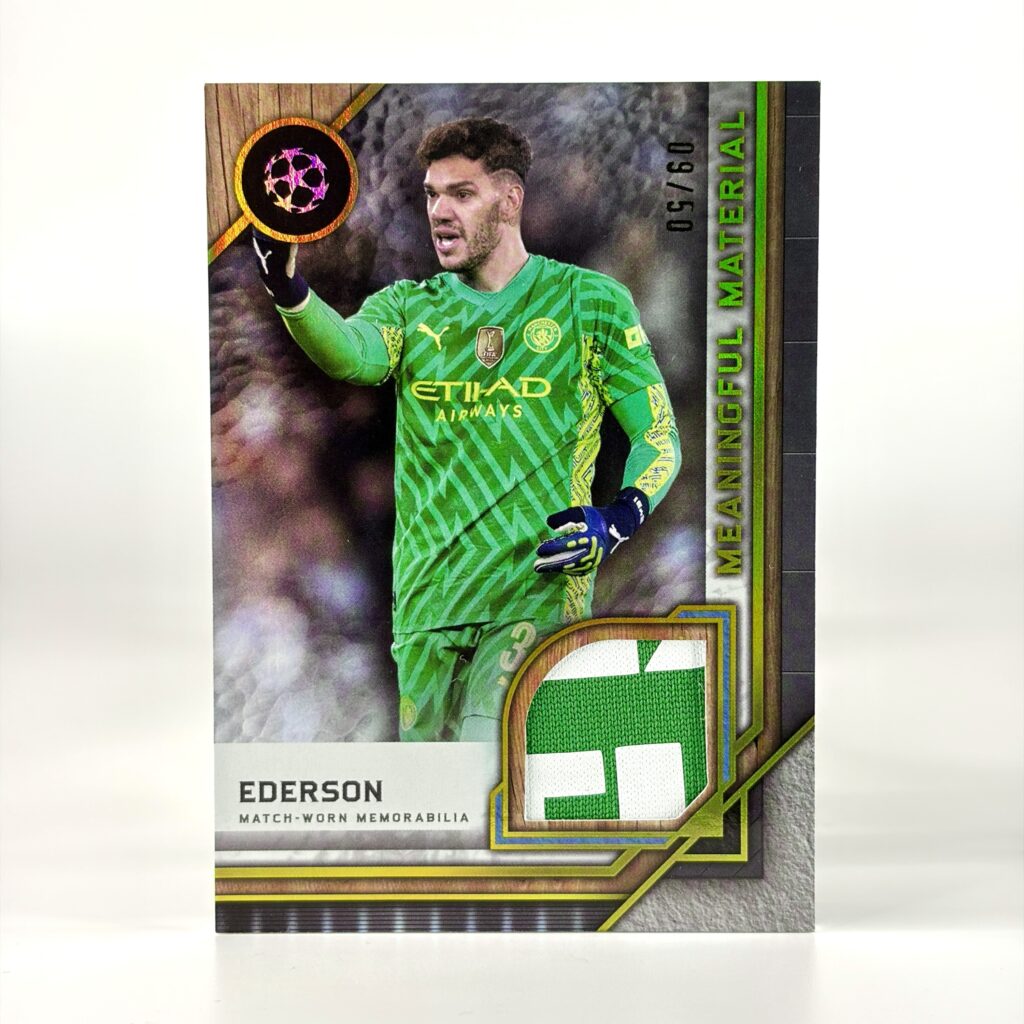 2023-24 Topps Museum Collection - Ederson Relic /50