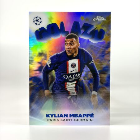 2022-23 Topps Chrome UCC - Golazo - Kylian Mbappé