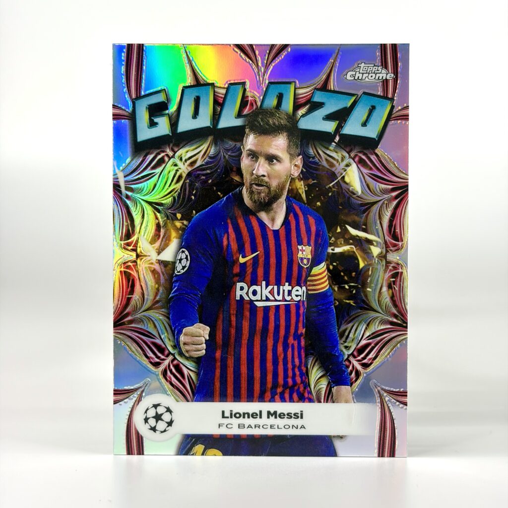 2023-24 Topps Chrome UCC - Golazo - Lionel Messi