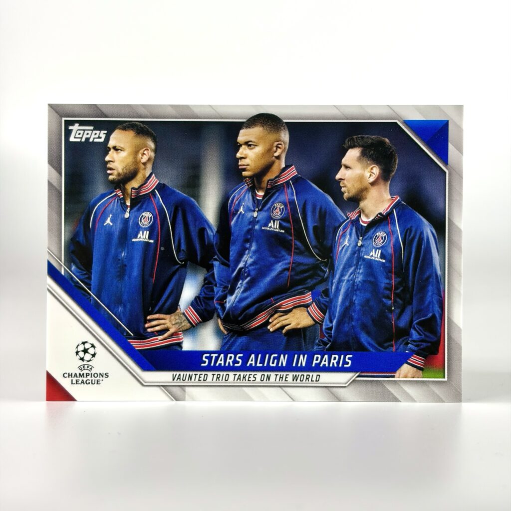 2021-22 Topps UCL - Stars Align In Paris #62