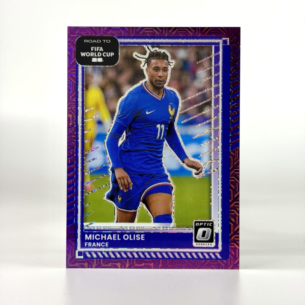 2025-26 Panini Donruss Road to FIFA World Cup - Michael Olise /25