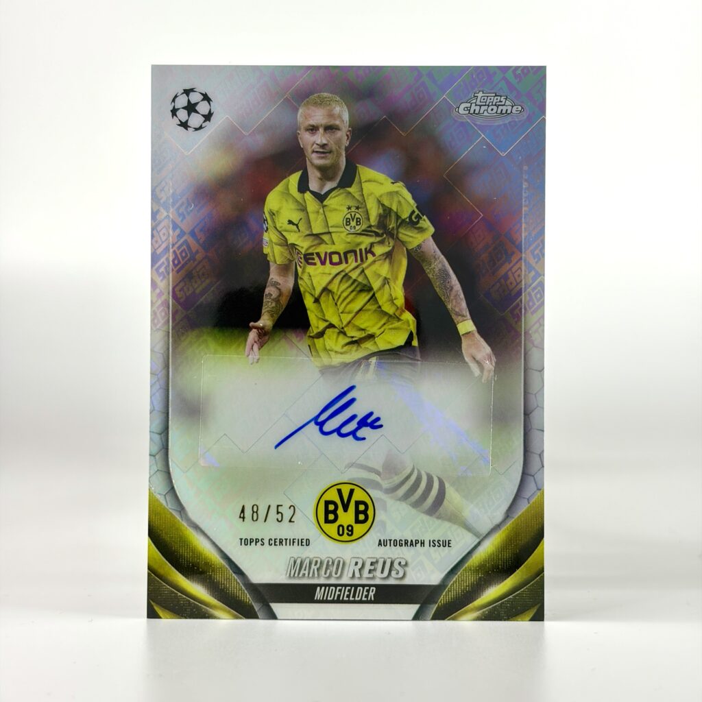 2023-24 Topps Chrome UCC - Marco Reus Autograf /52