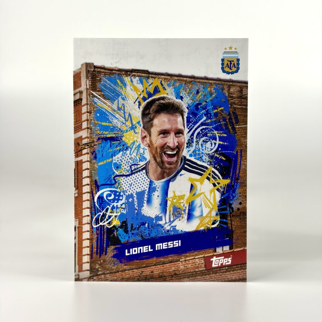 2026 Topps Team Set Argentina - Block - Lionel Messi