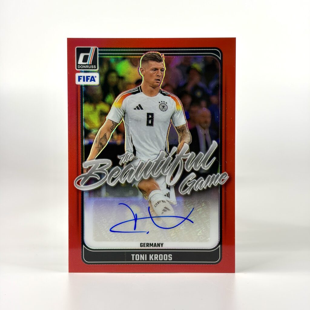 2024-25 Panini Donruss - Toni Kroos Autograf /49