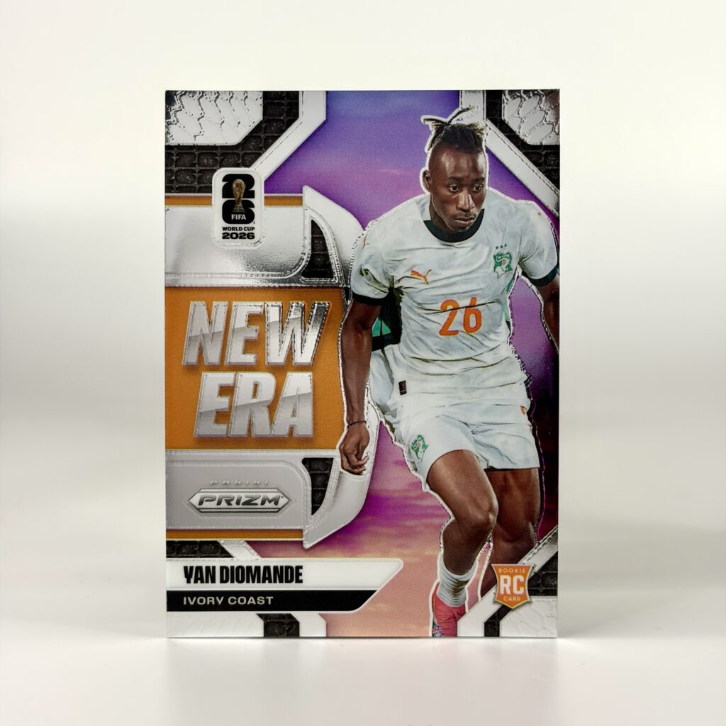 2026 Panini Prizm FIFA W/C - New Era - Yan Diomande