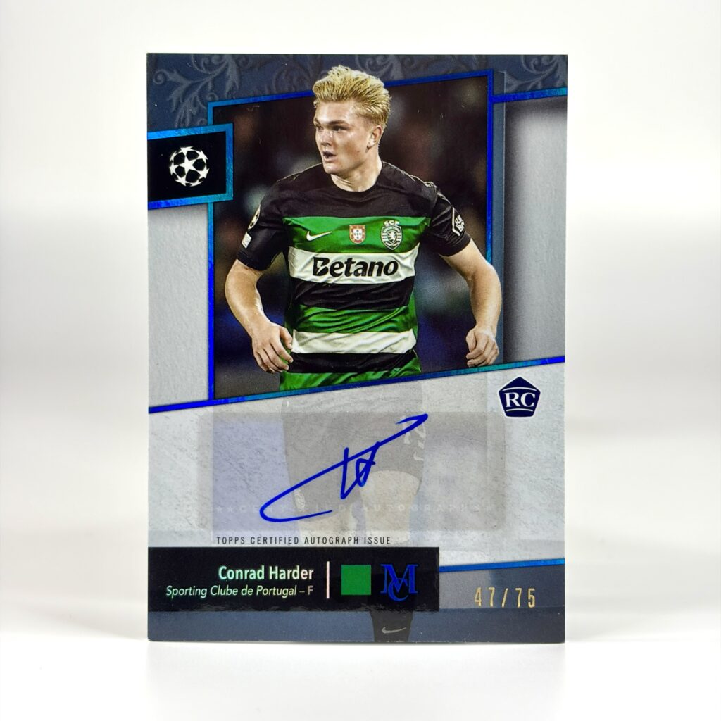 2024-25 Topps Museum Collection - Conrad Harder Autograf /75