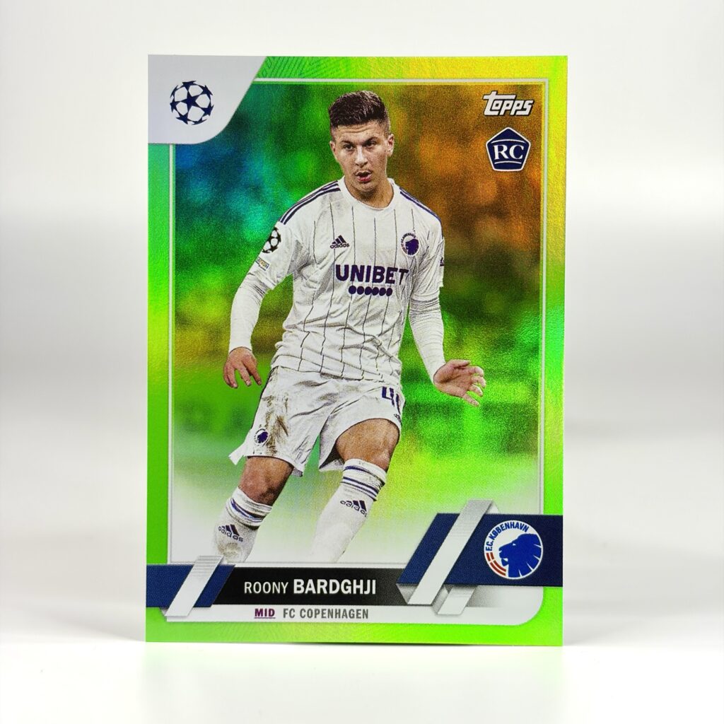 2022-23 Topps UCC - Roony Bardghji /199
