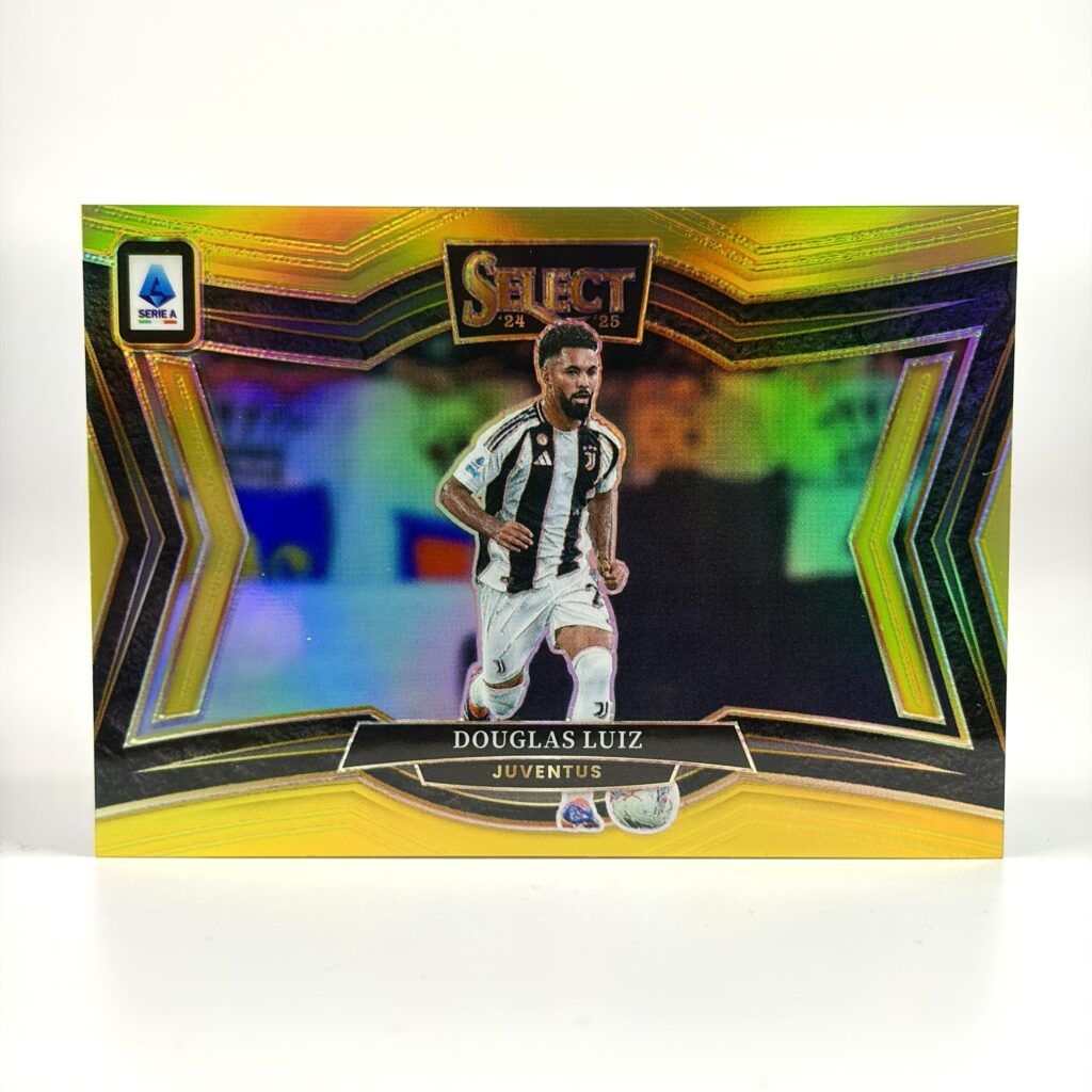 2024-25 Panini Select Serie A - Gold Prizm - Douglas Luiz /10